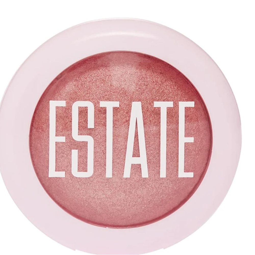 Estate Cosmetics Dew Me Baked Highlighter Cheek Eyes Face Pressed Powder Exposed - Picture 2 of 8